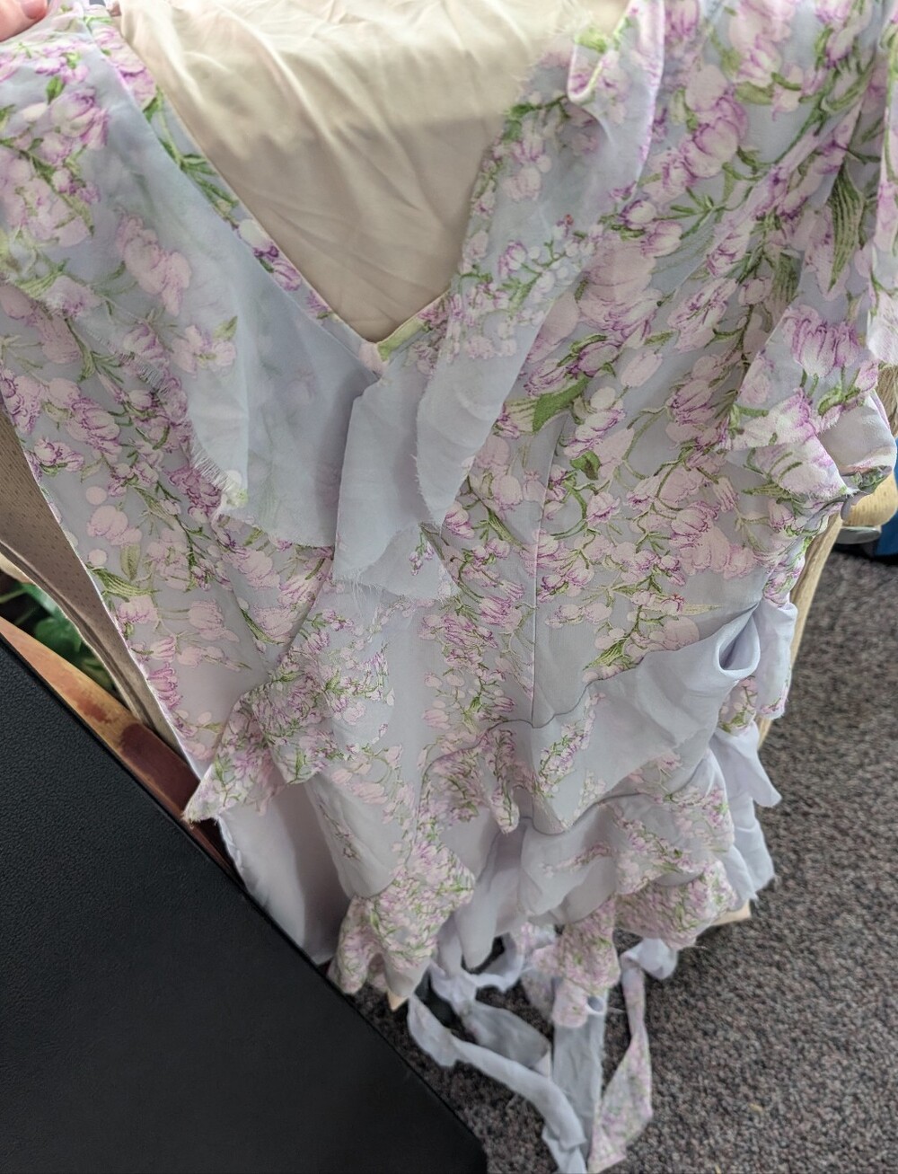 Mediterranean Mini Dress - Picture 4 of 8